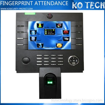 Touch Screen Fingerprint Real Working Time Attendance Machine Iclock3500
